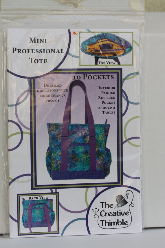 creative thimble professional tote