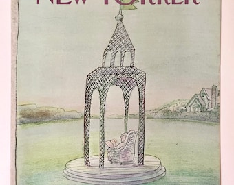 August 15, 1983 - The NEW YORKER Magazine original cover