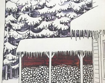 The NEW YORKER cover only - February 7, 1983