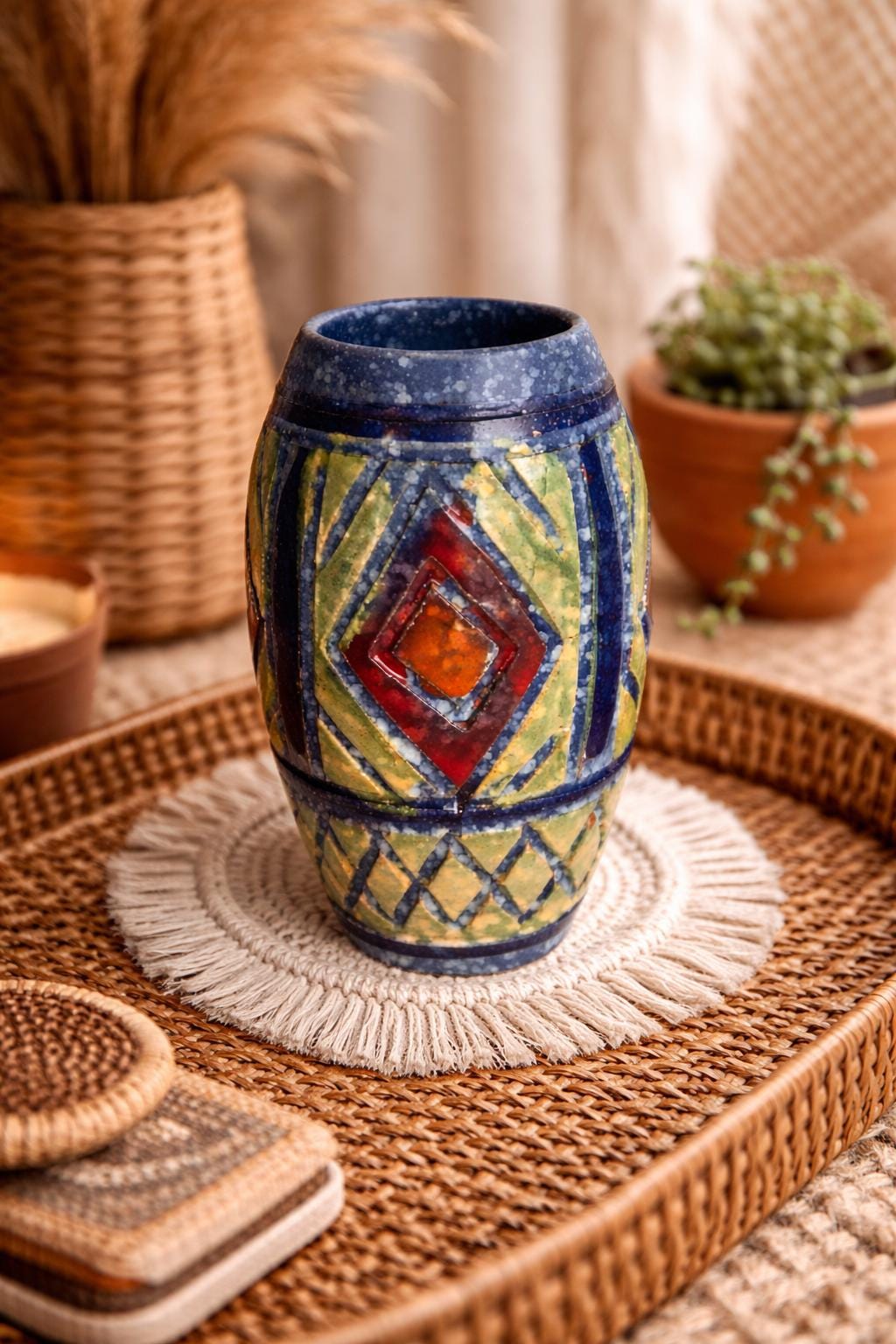 Vintage Italian Lava Pottery - Etsy