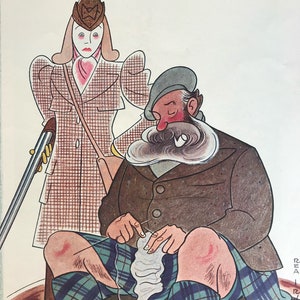 Rare NEW YORKER Magazine cover - August 26, 1939 - artist Rea Irvin
