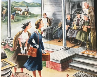 Raros - 24 de julio de 1954 - Portada original de la revista NEW YORKER