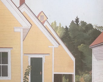 NEW YORKER Magazine original cover - vintage - June 19, 1989