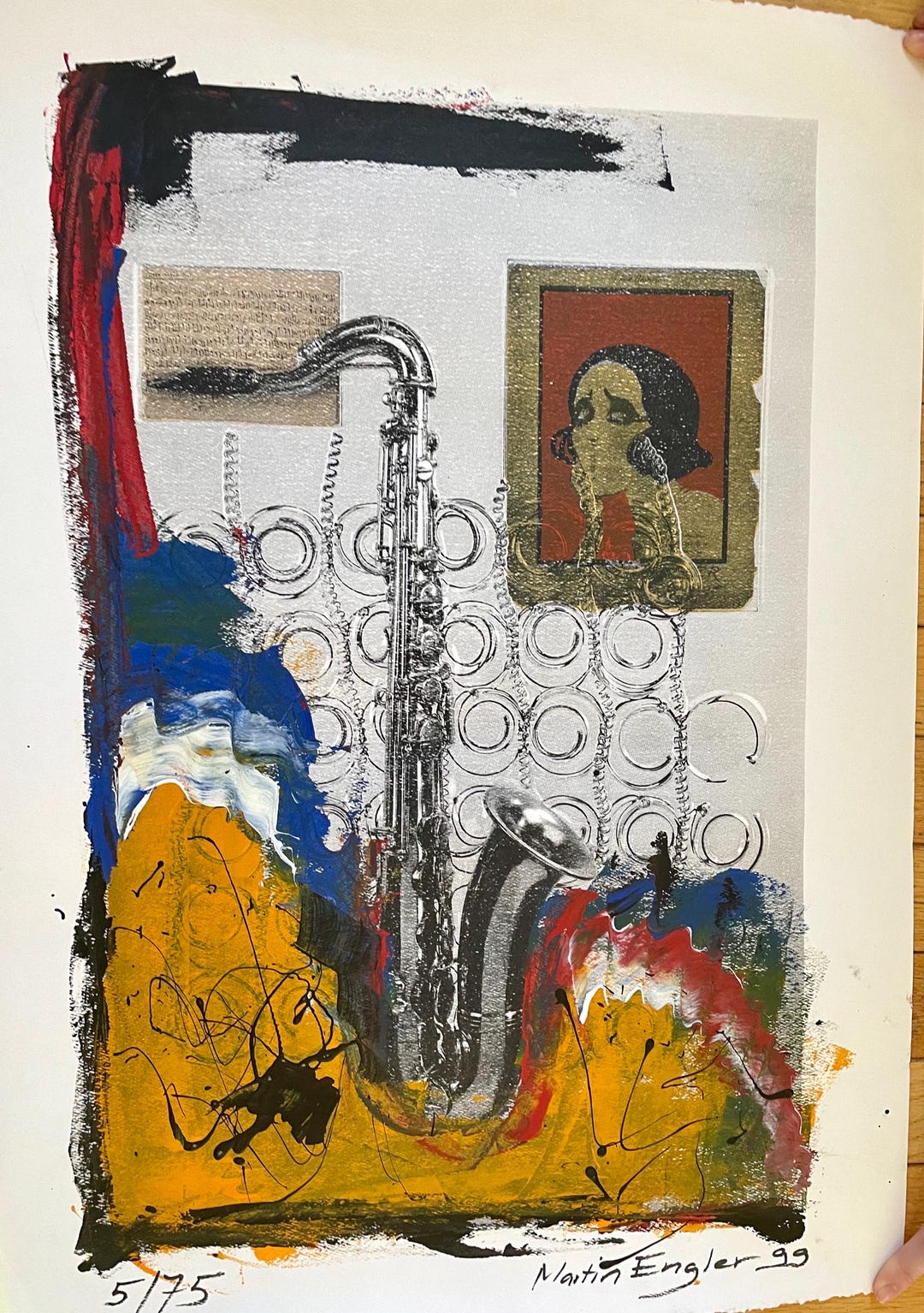 Pinterest Engler Martin Engler Limited Edition Print | Large 26