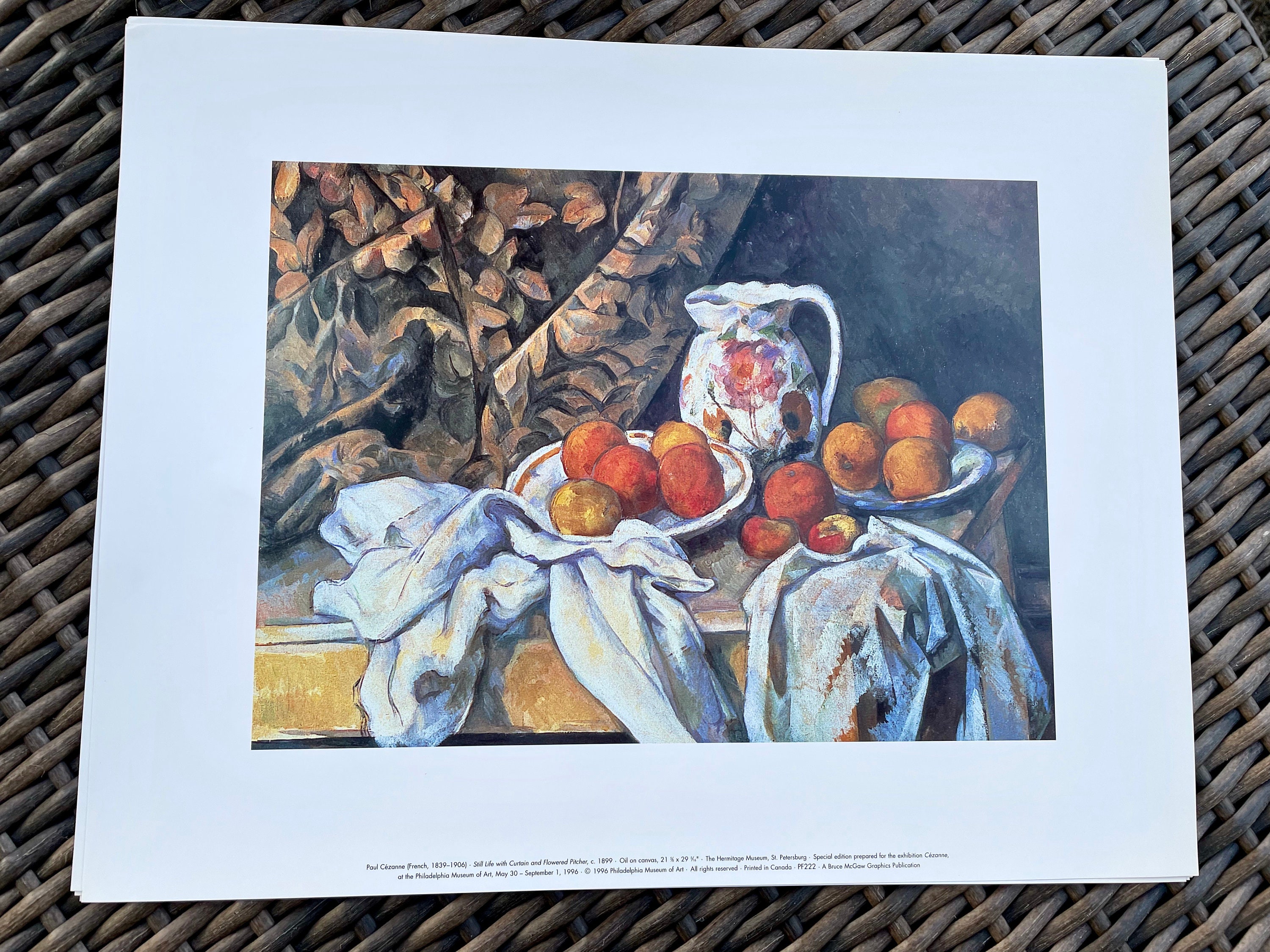 Paul Cezanne Art Print From the Philadelphia Museum of Art - Still