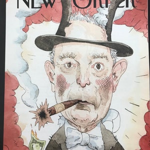 The NEW YORKER cover only -  March 2, 2020