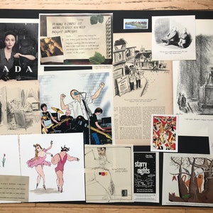 For The NEW YORKER Magazine lover - 3 dozen+ lot of cartoons, ads and art from original New Yorker magazines and books - 1950's till today