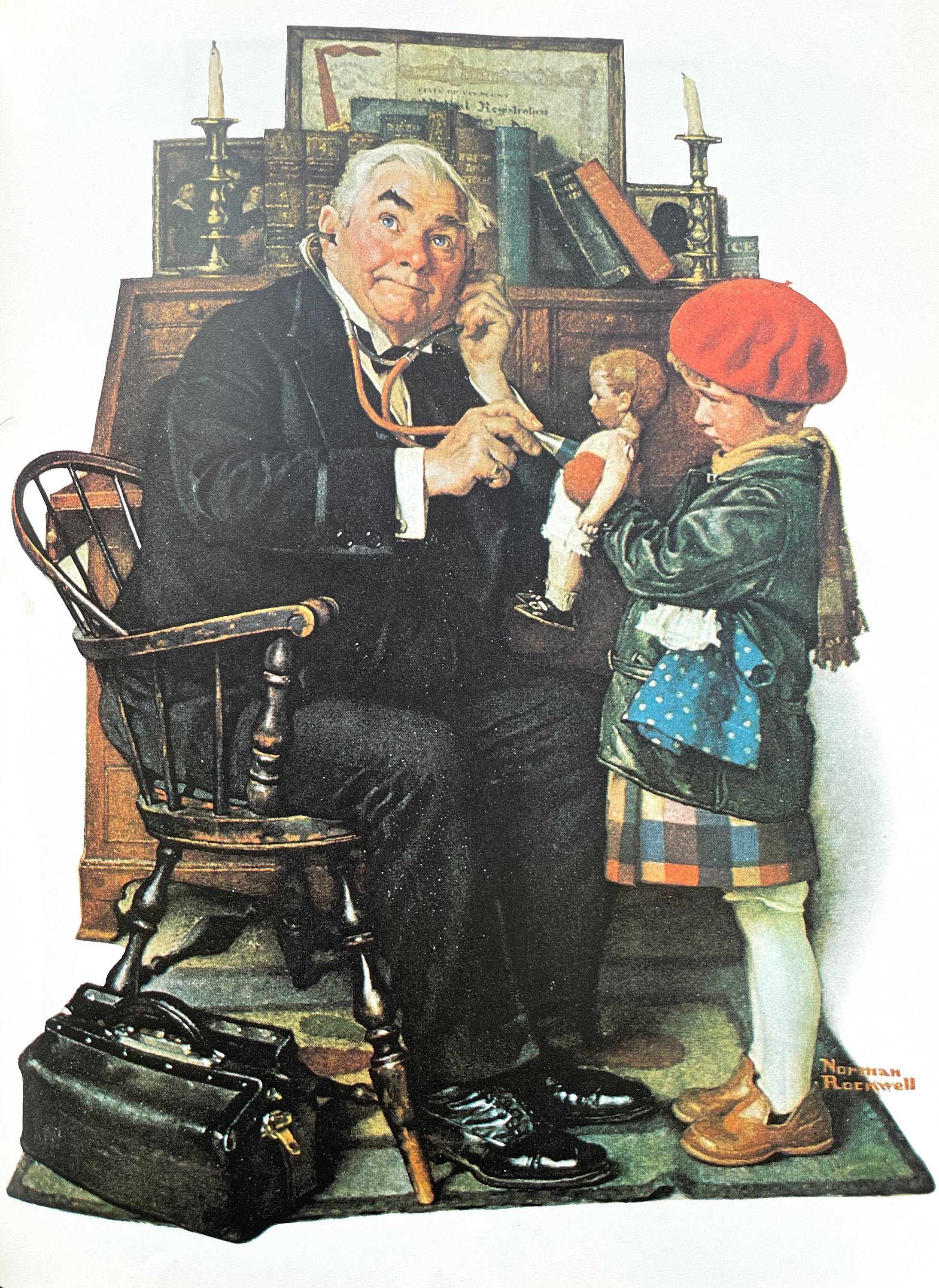 Norman Rockwell de marzo de 1929 titulado 