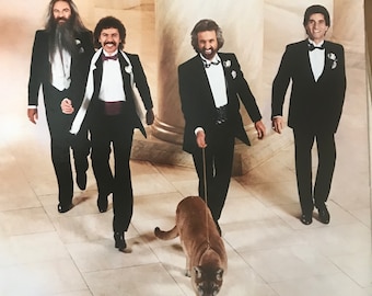 OAK RIDGE BOYS Step On Out - Vinyl lp Record