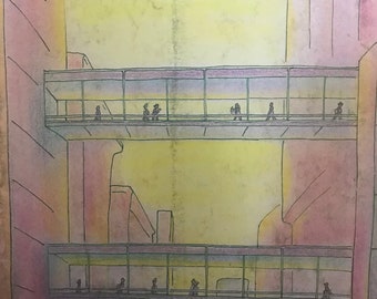 The NEW YORKER magazine cover only - March 4, 1985 - Please read description