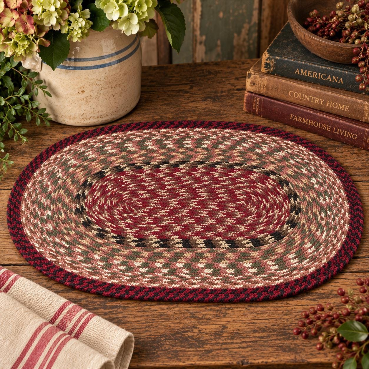 Antique Rag Rugs - Etsy