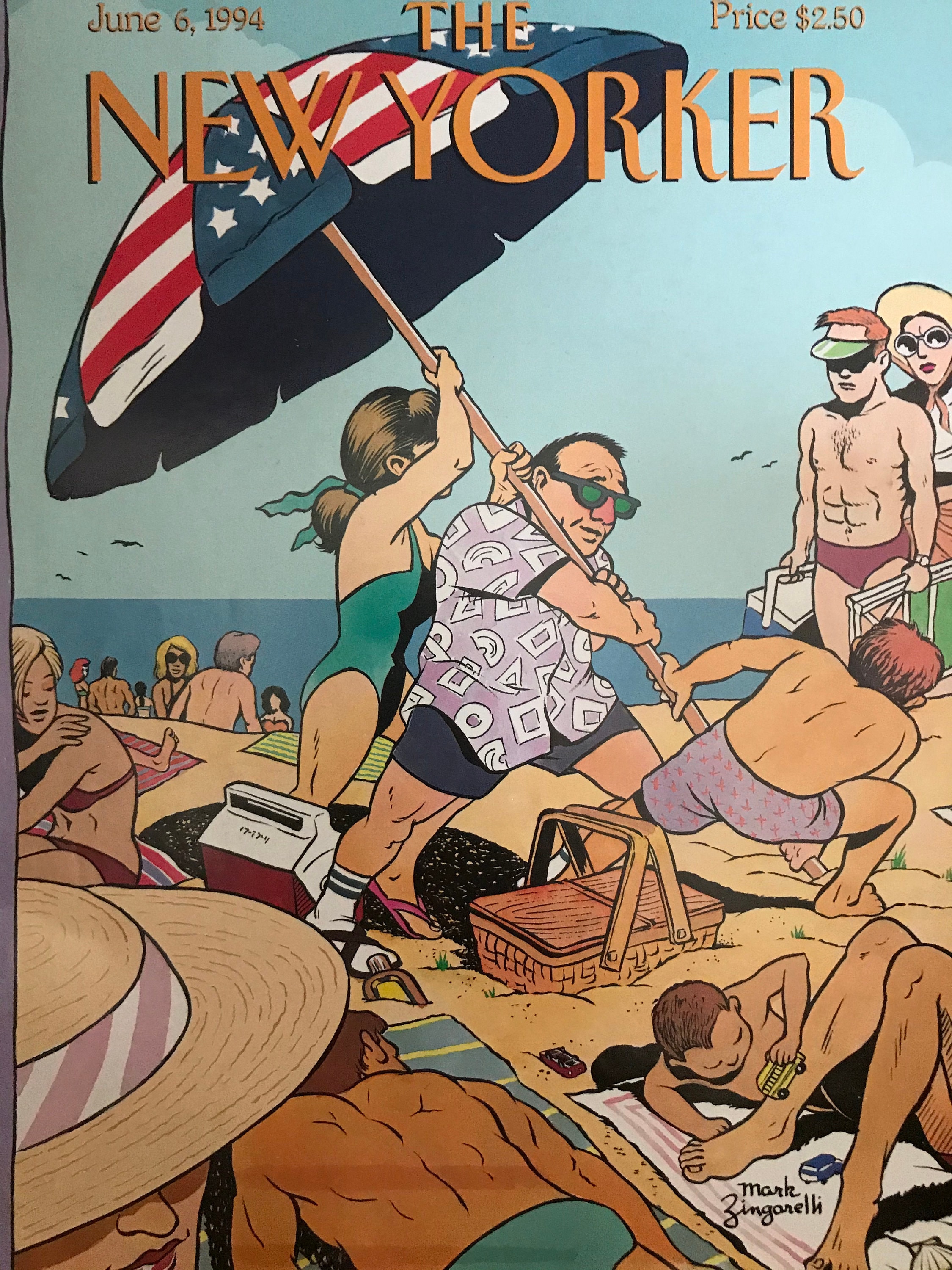 やま Limited Edition with New Yorker Sergio García Sánchez's “Scoot” | The New Yorker
