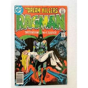 Vintage comic book - DC Comics Ragman #4 - 1977