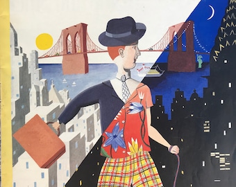 NEW YORKER Magazine cover - May 18, 1992