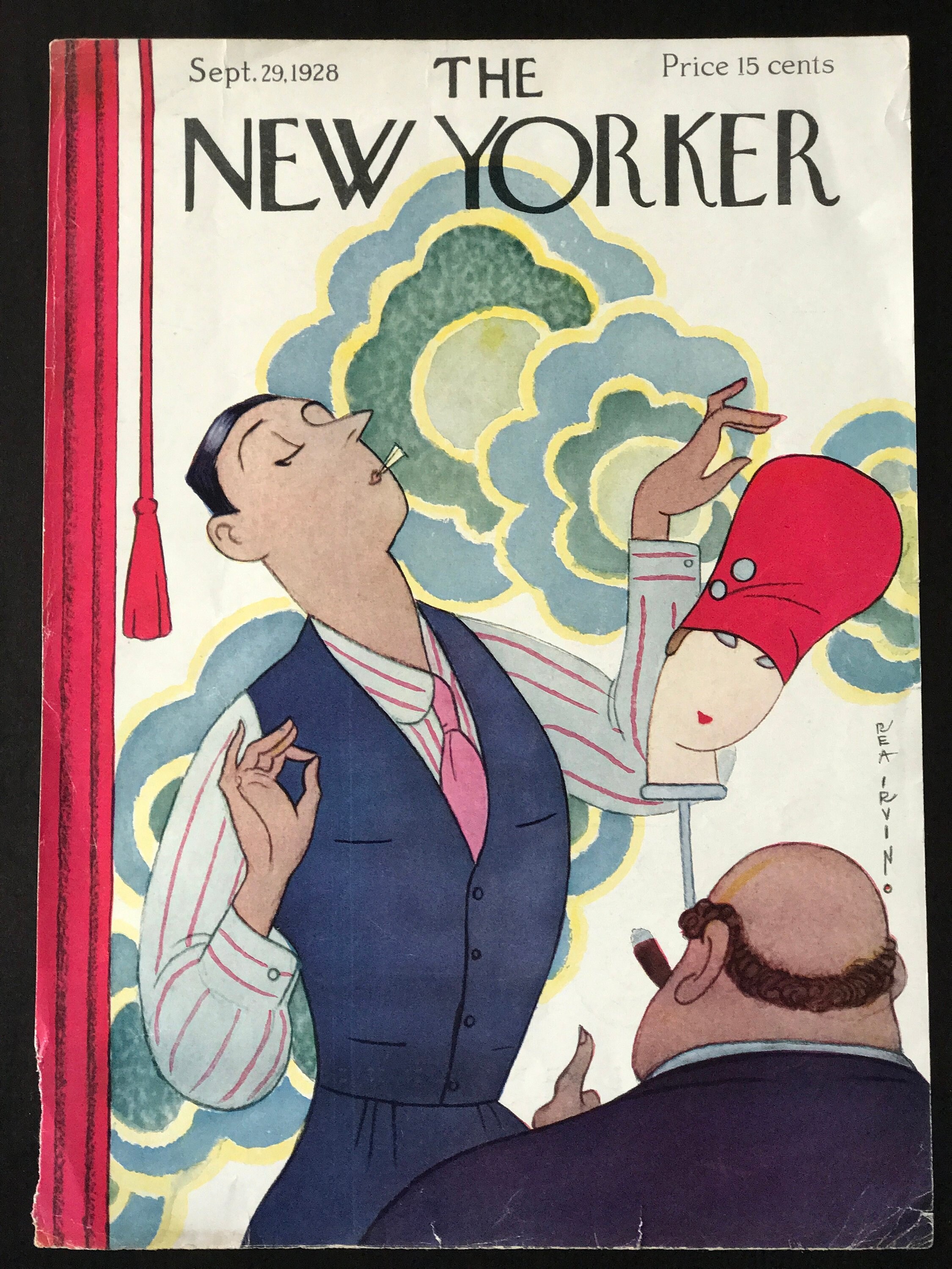 RARE très vieux Magazine The NEW YORKER pochette originale 29