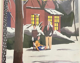 Portada original de la revista NEW YORKER - 5 de febrero de 1990