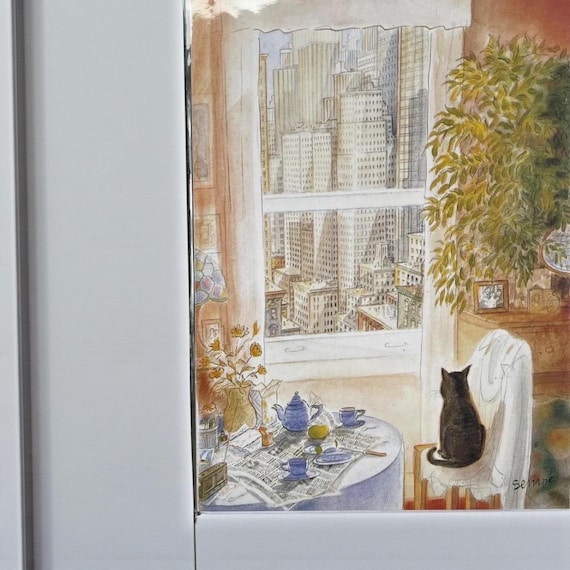 Unused Fine Art Greeting Card – Éditions Du Désastre Paris
