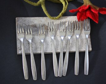 Vintage 1950/'s Rogers Cutlery Flair Pattern Service for 6 Persons 5 Piece Serving Total 30 pieces