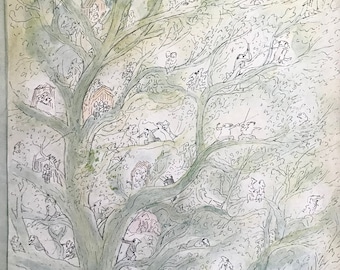 Vintage NEW YORKER Magazine original cover - June 25, 1979