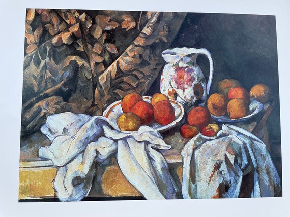 Paul Cezanne Art Print From the Philadelphia Museum of Art - Still