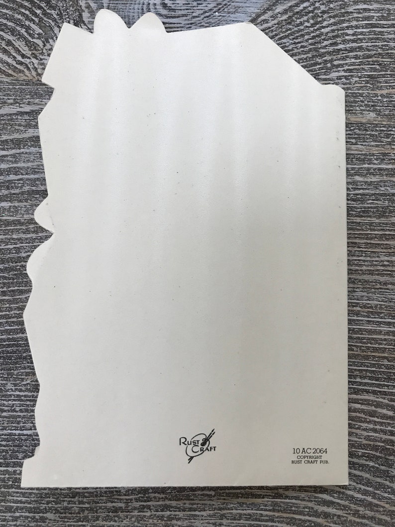 never used Vintage Congratulations on your new baby card and envelope