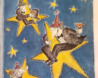 January 4, 1988 - COMPLETE ISSUE of The New Yorker Magazine - New Year's Eve - artist Ed Koren