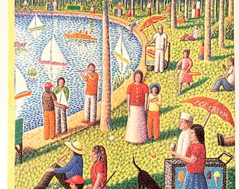 15 juli 1991 - New Yorker Magazines originalomslag