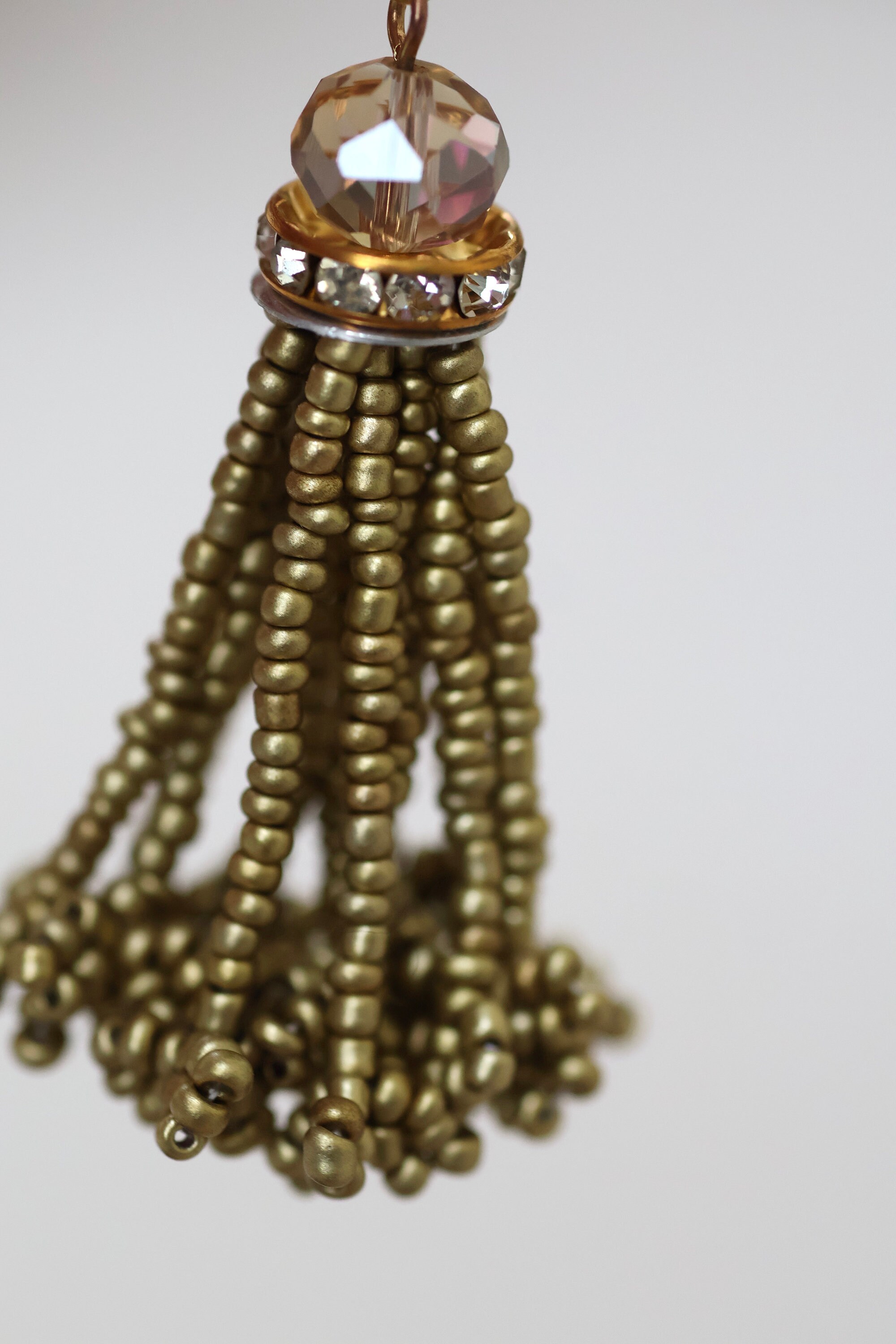 ORECCHINI PENDENTI VINTAGE CON PERLA E DIAMANTI | Valentini Preziosi