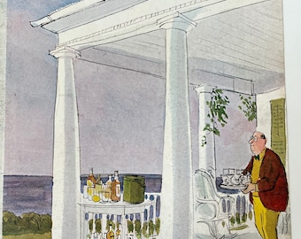 RARE - The NEW YORKER Magazine original cover - August 31, 1968