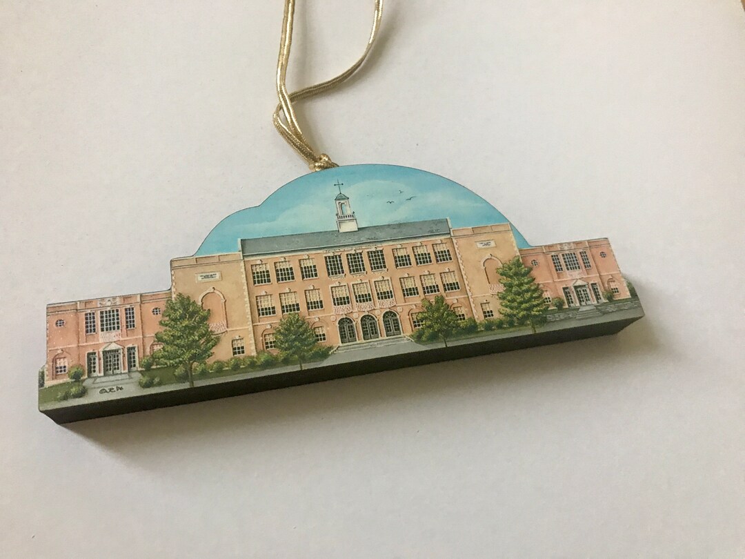 Brandywine Woodcraft Virginia Wooden Ornament Etsy