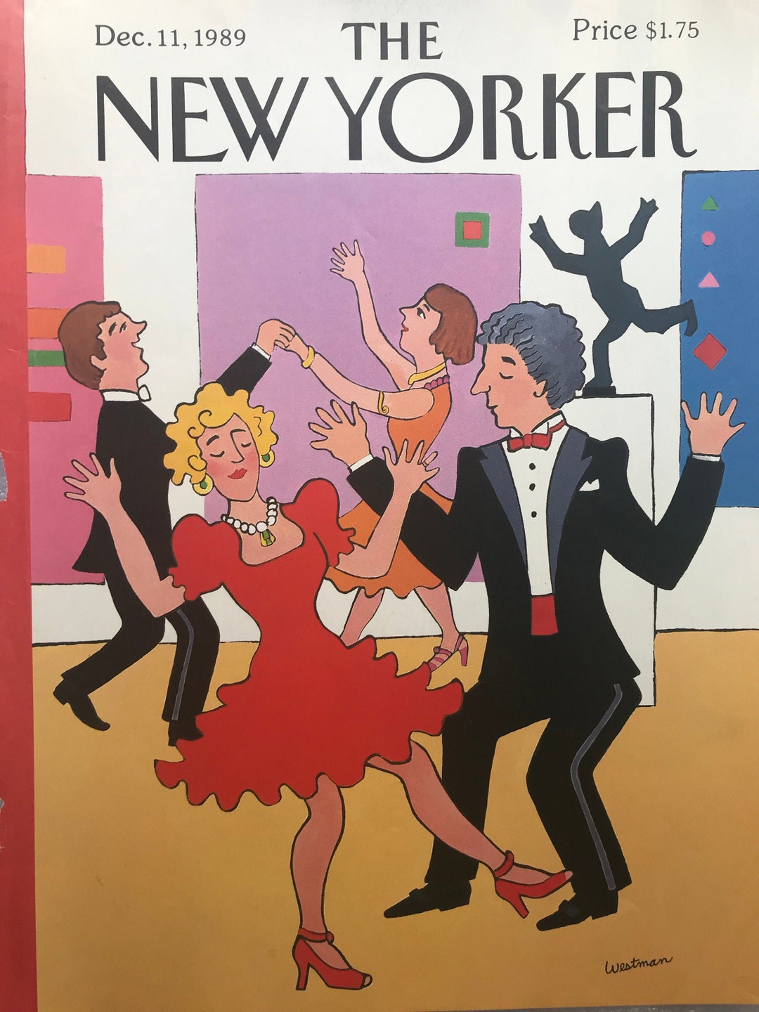 アート・デザイン・音楽 The New Yorker 1925-1989 アート・デザイン