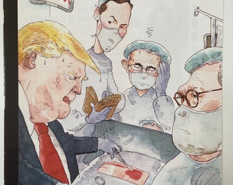May 25, 2020 - The NEW YORKER Magazine original cover