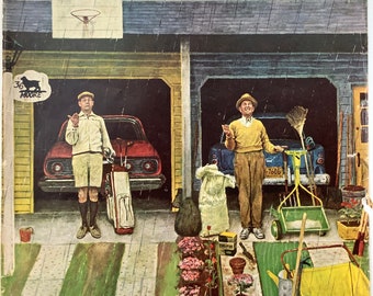 RARE - Saturday Evening Post - Original Cover - April 25, 1959 - Etsy