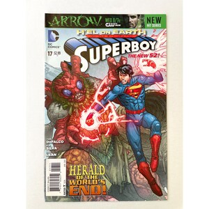 Vintage comic book - Superboy #17