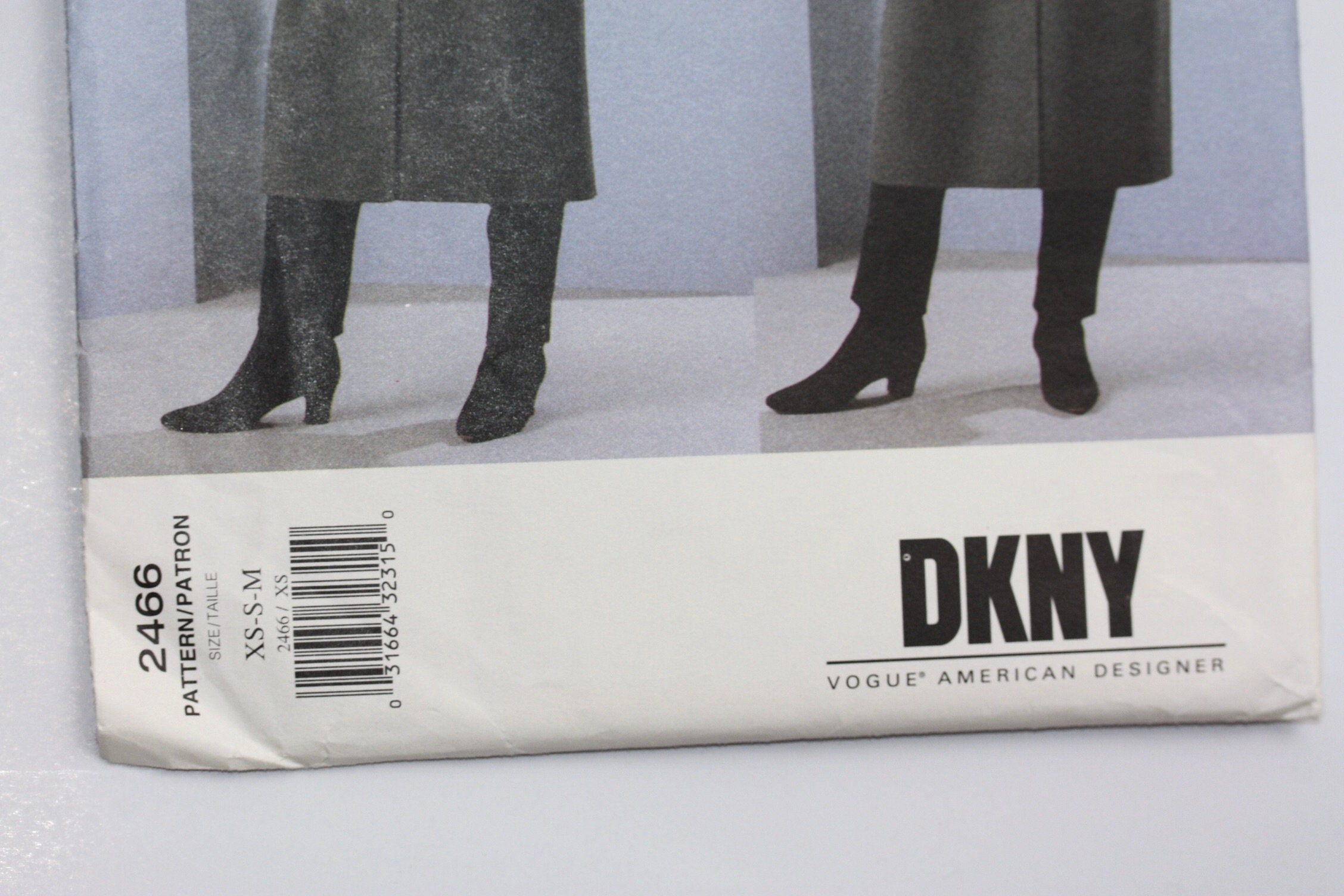 Uncut Sewing Pattern DKNY Coat and Cross Body Bag Pattern - Etsy