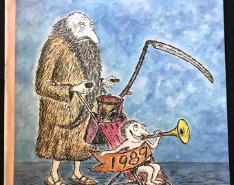 January 2, 1989 - Your choice of cover only OR complete issue  of The New Yorker Magazine