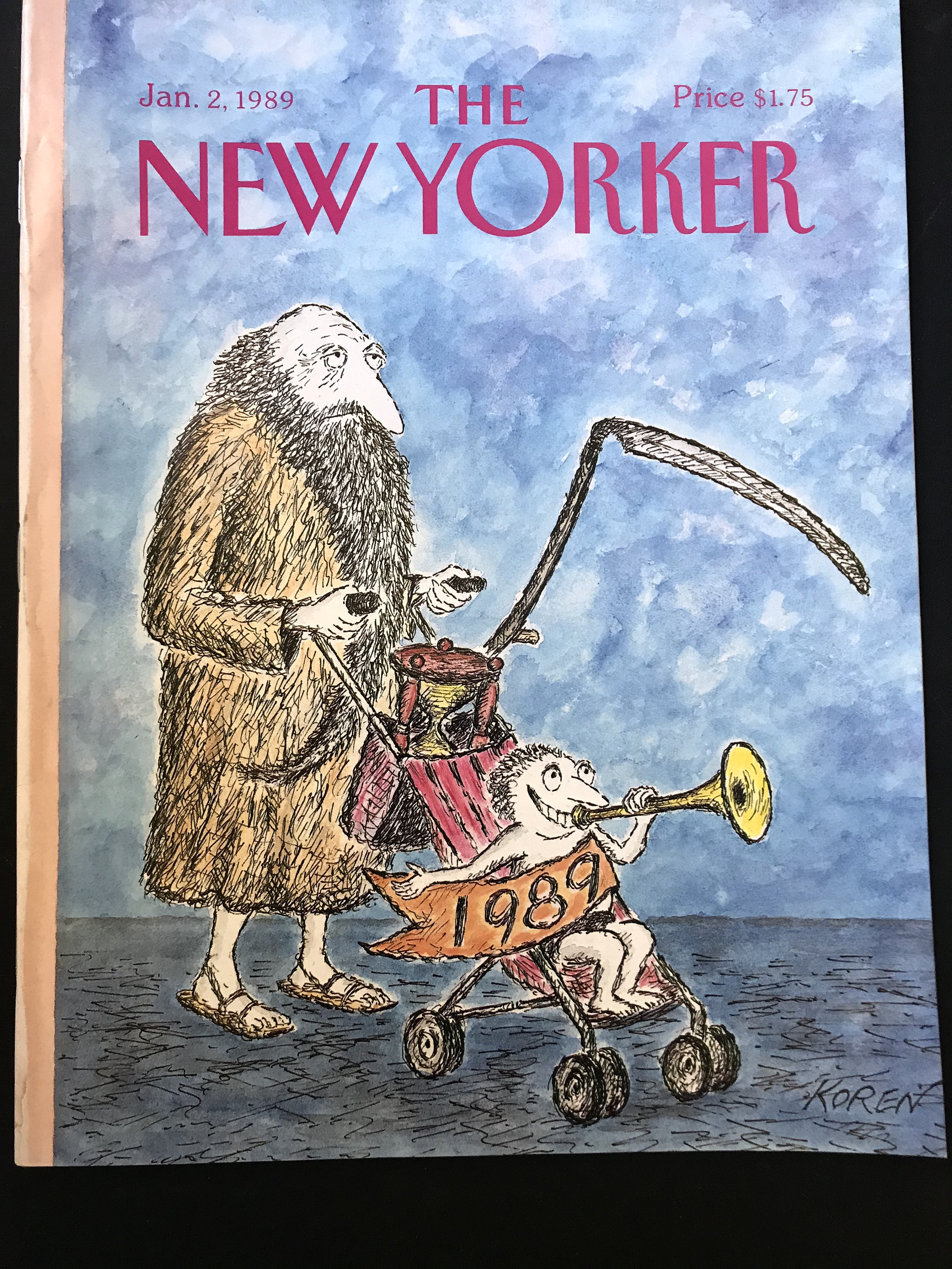 January 2, 1989 - Your Choice of Cover Only OR Complete Issue of