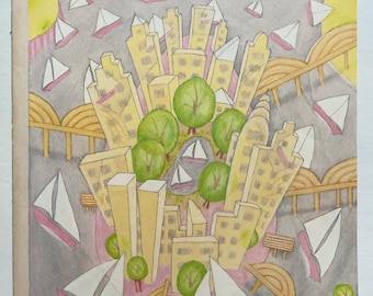 May 2, 1988 - The NEW YORKER Magazine vintage original cover