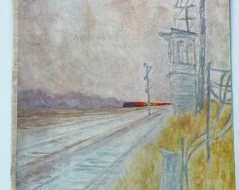 1er octobre 1973 - La couverture originale du magazine NEW YORKER