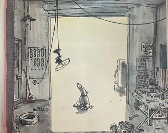 NEW YORKER Magazine cover - August 17, 1992