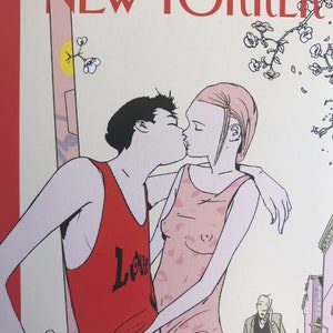 POCZTÓWKA z oryginalną okładką magazynu New Yorker z 6 maja 2002 r. – gotowa do oprawienia lub wysłania znajomemu