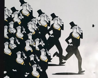 February 23 and March 2, 2015 - The NEW YORKER Magazine original cover