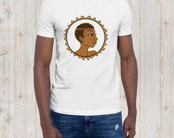 Afro Sol Unisex t-shirt