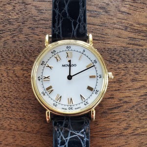 Movado Vintage Classic watch -- RARE