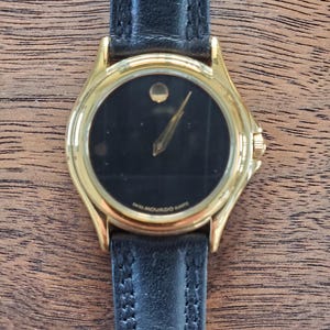 Movado Vintage Classic Museum watch