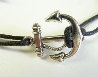 Silver  Anchor Charms