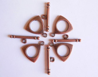 Antique Copper Clasp