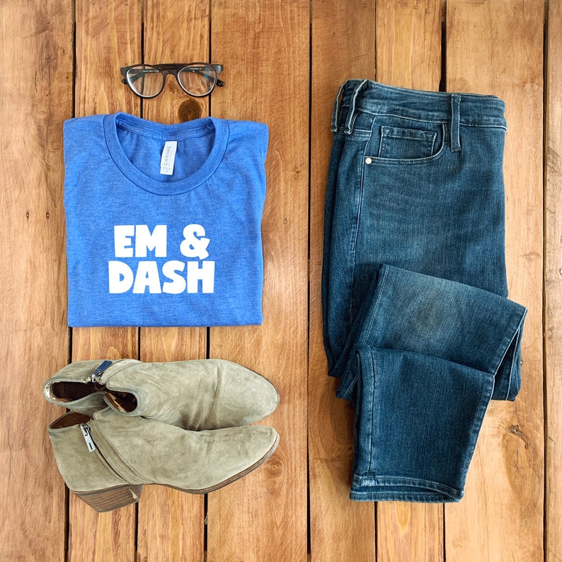 Download 3001 Heather True Royal Bella Canvas Folded T-Shirt Mockup ...