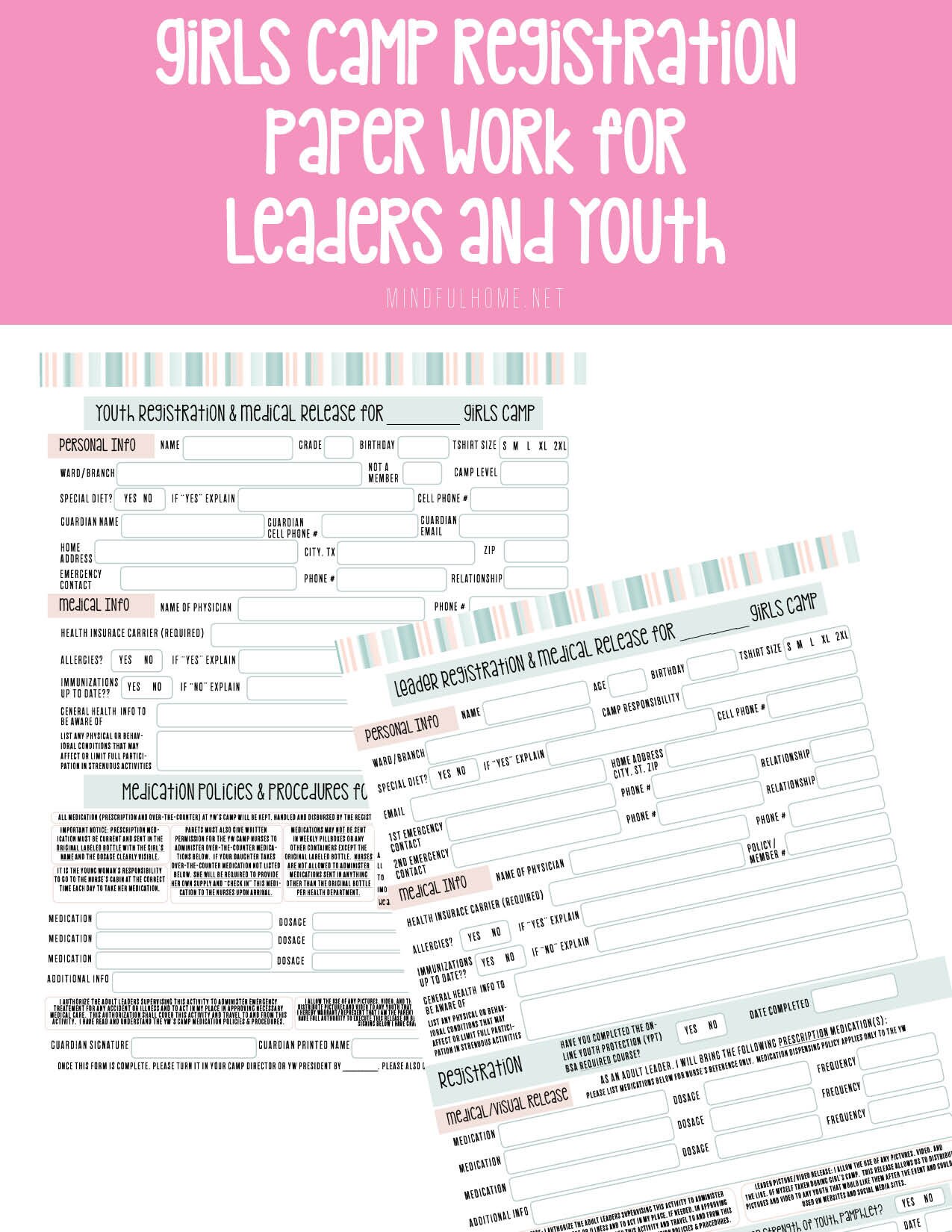 Registration Form - Etsy