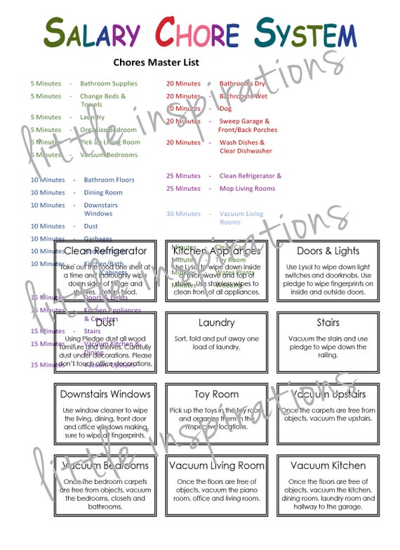 Chore Chart System